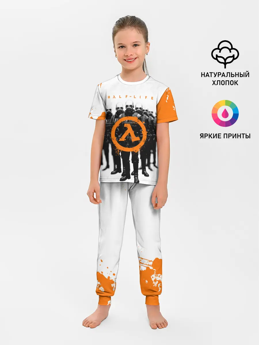 Детская пижама с брюками / HL | HALF-LIFE