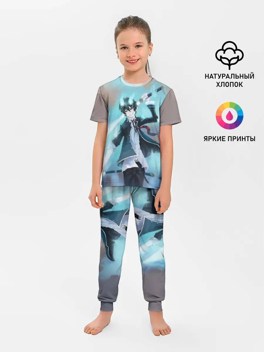 Детская пижама с брюками / Rin Okumura