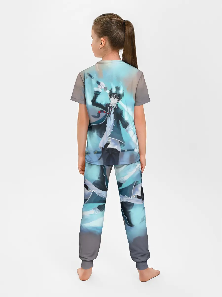 Детская пижама с брюками / Rin Okumura