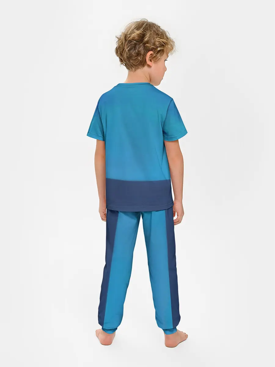 Детская пижама с брюками / Tower of god Khun Aguero