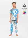 Детская пижама с брюками / Абстракция