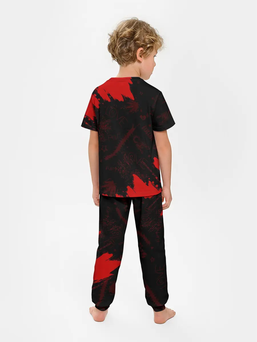 Детская пижама с брюками / LIL PEEP / ЛИЛ ПИП