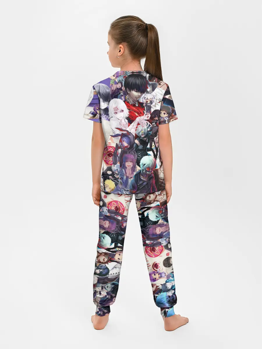 Детская пижама с брюками / Tokyo-Ghoul