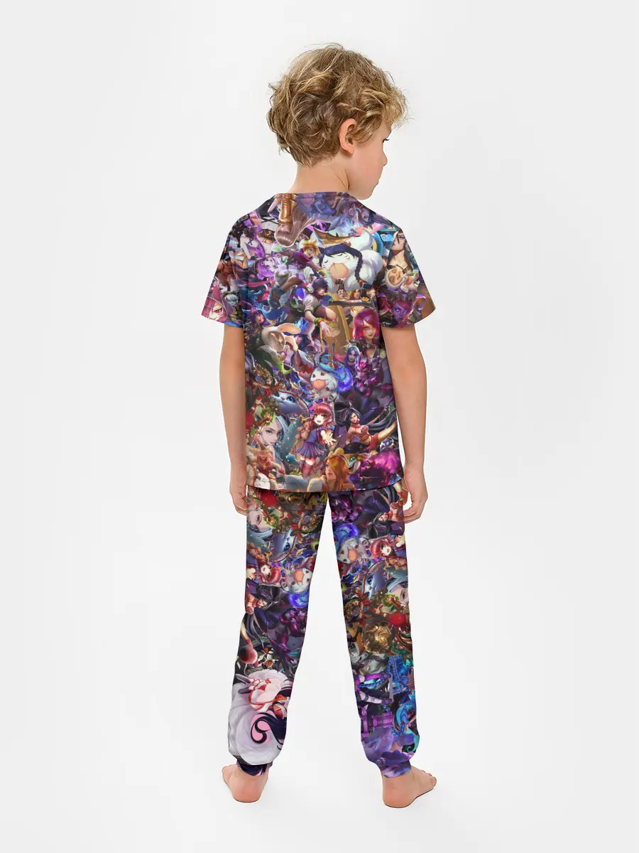 Детская пижама с брюками / League of Legends