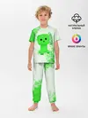 Детская пижама с брюками / MINECRAFT CREEPER
