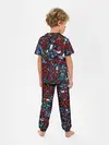 Детская пижама с брюками / RedBlue stikers