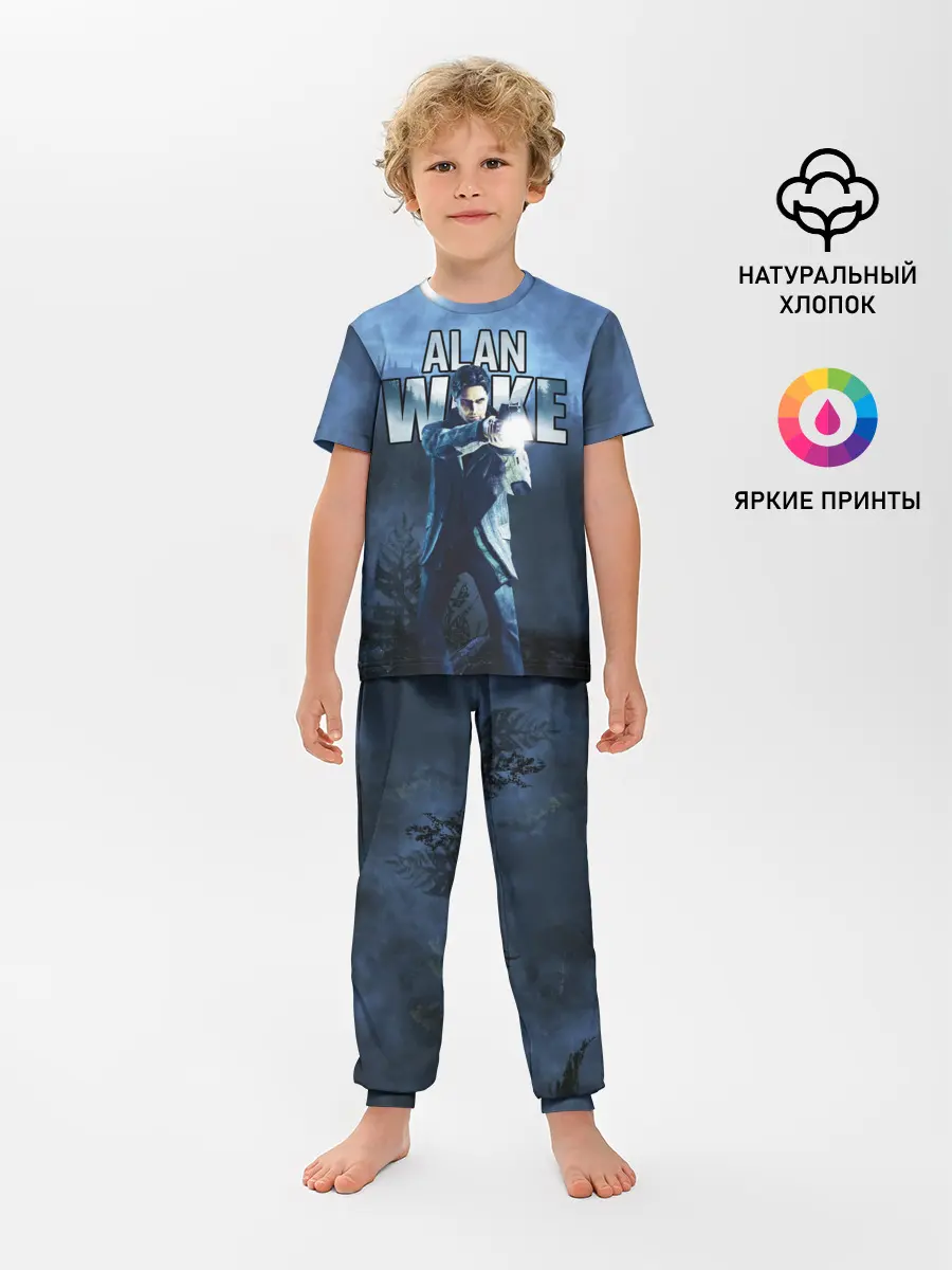 Детская пижама с брюками / Alan Wake / Алан Уэйк