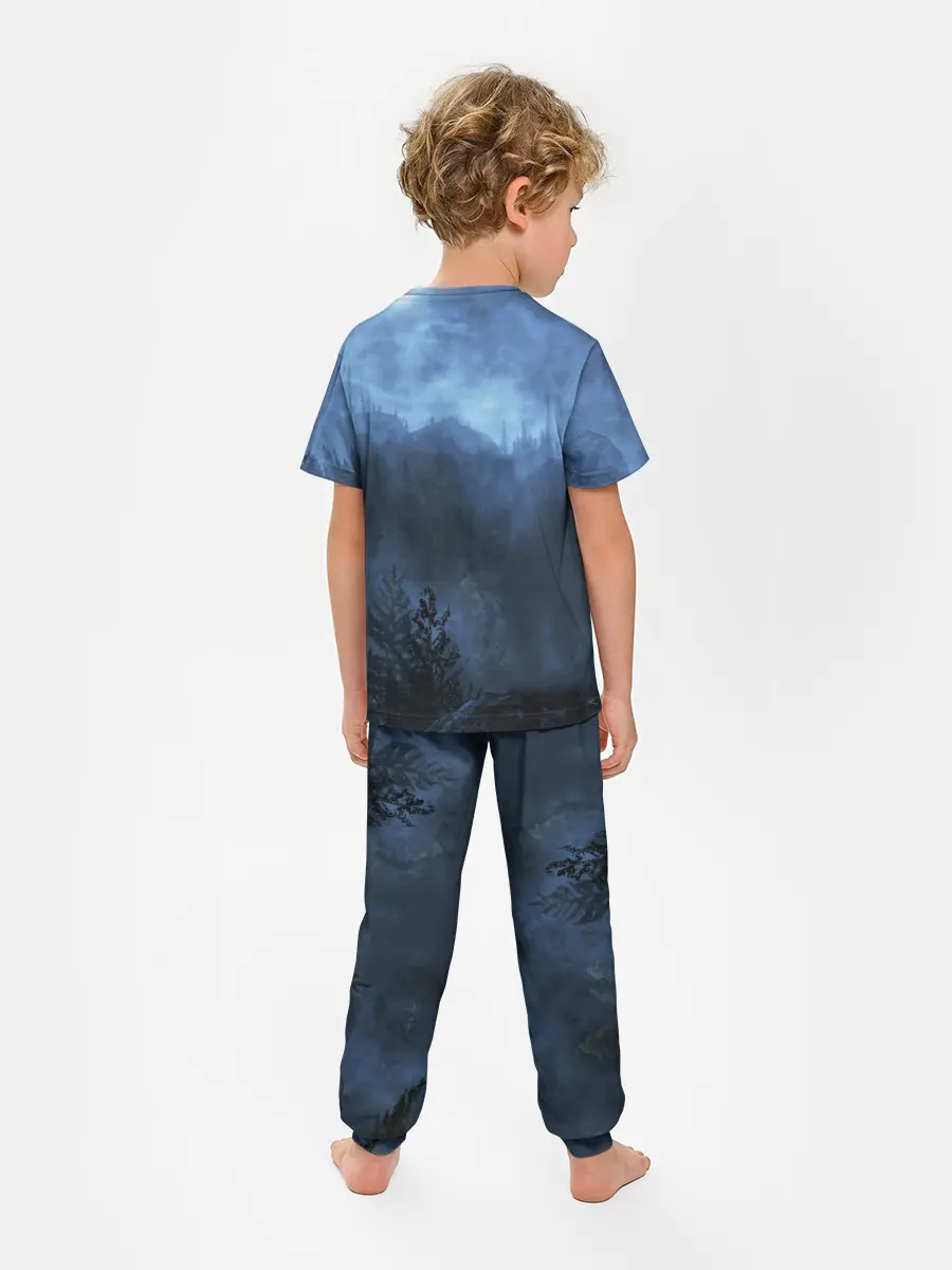 Детская пижама с брюками / Alan Wake / Алан Уэйк