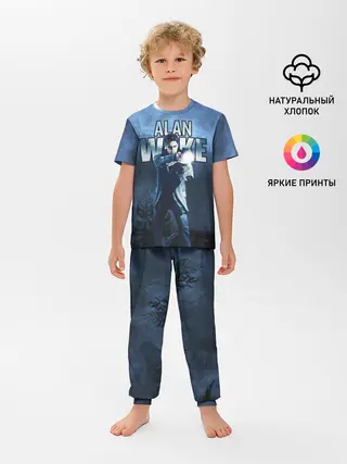 Детская пижама с брюками / Alan Wake / Алан Уэйк