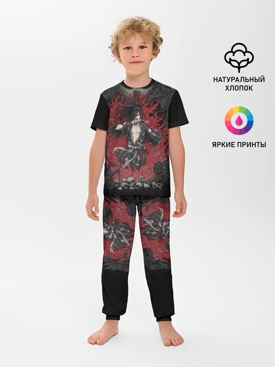 Детская пижама с брюками / ХЯККИМАРУ В ОГНЕ | ДОРОРО
