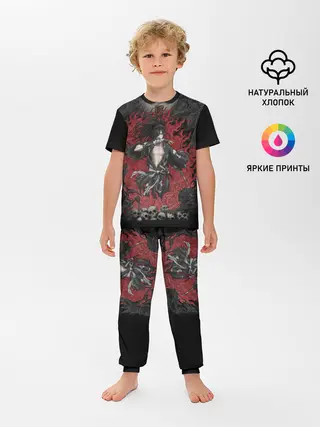 Детская пижама с брюками / ХЯККИМАРУ В ОГНЕ | ДОРОРО