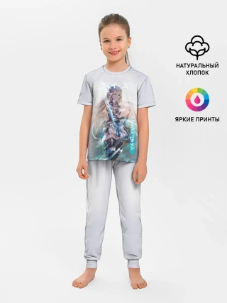 Детская пижама с брюками / Ais Wallenstein art