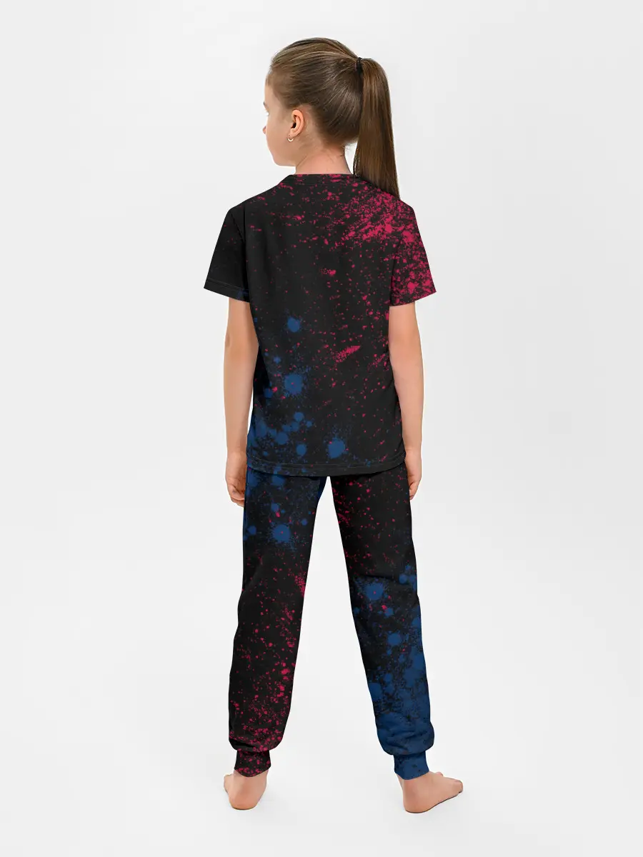 Детская пижама с брюками / SAAB / Сааб