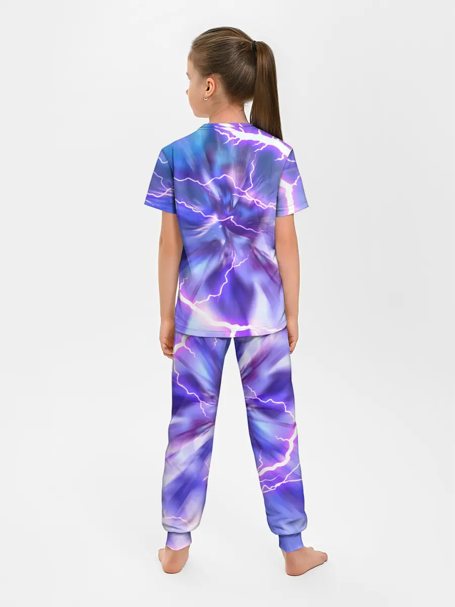 Детская пижама с брюками / Genshin Impact | Геншин Импакт