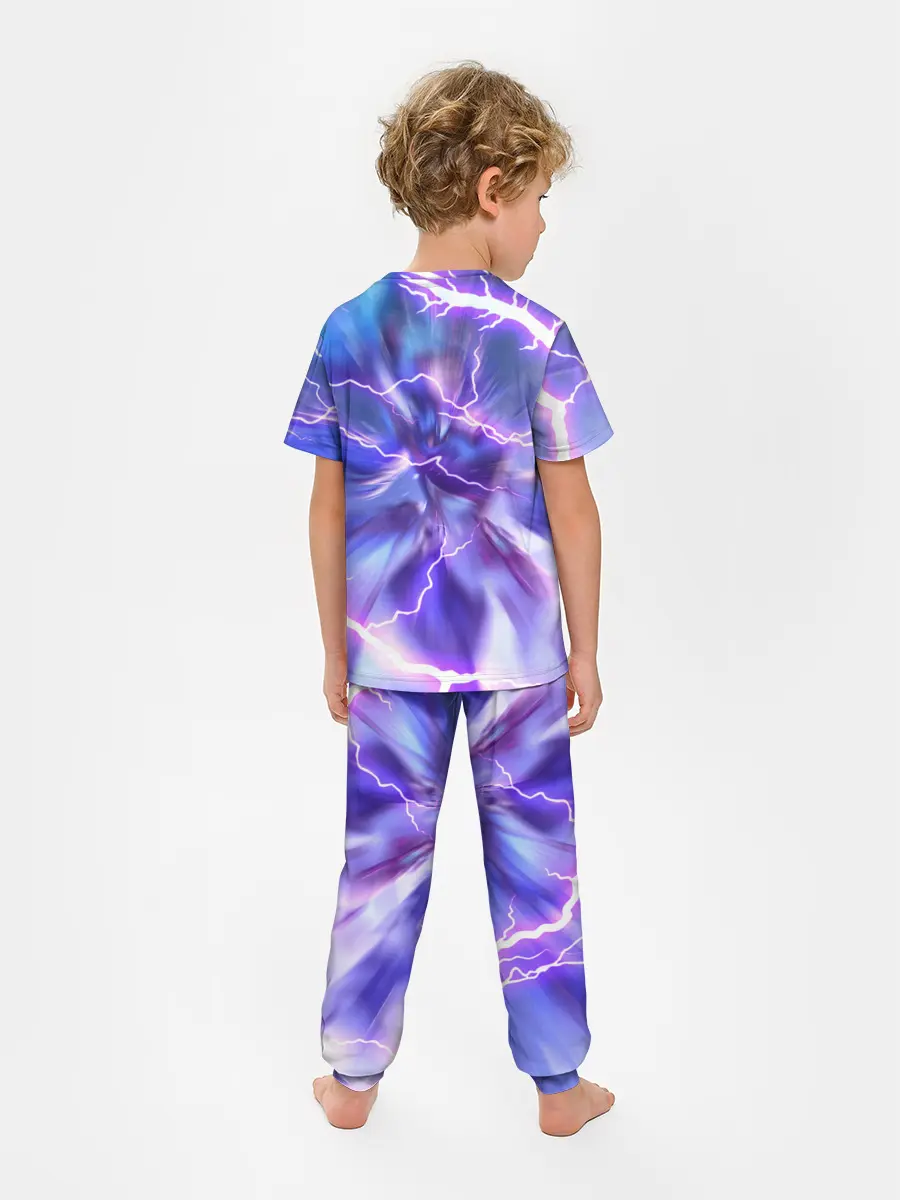 Детская пижама с брюками / Genshin Impact | Геншин Импакт