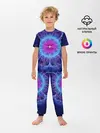 Детская пижама с брюками / Mandala 2