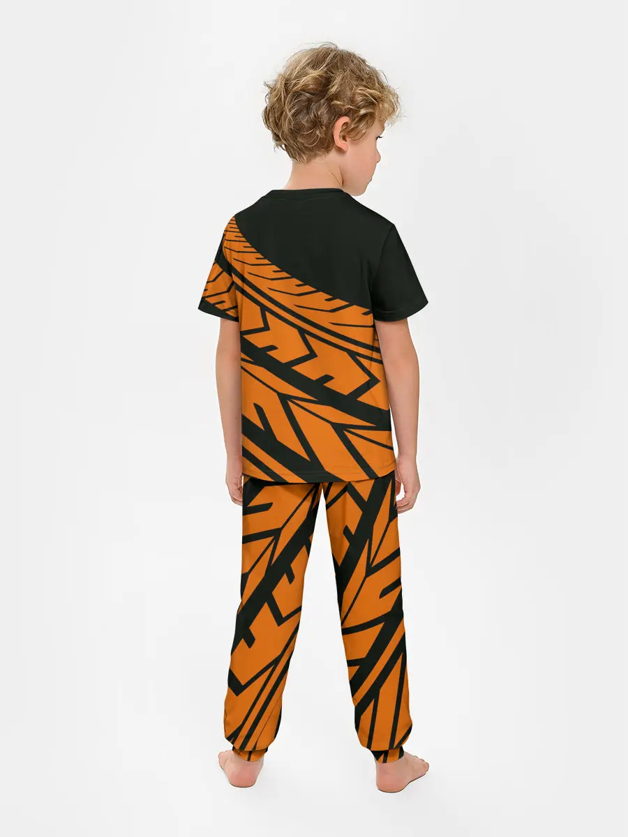 Детская пижама с брюками / ORANGE KTM | КТМ