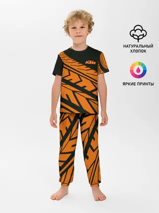 Детская пижама с брюками / ORANGE KTM | КТМ