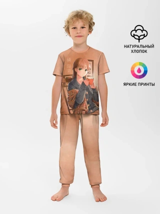 Детская пижама с брюками / Hina