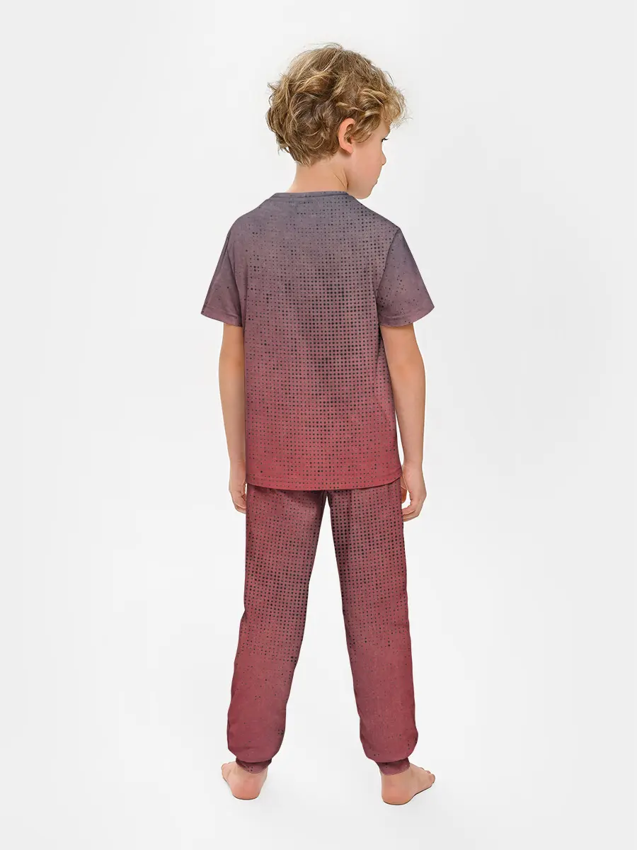 Детская пижама с брюками / Haikyuu Шоё Хината