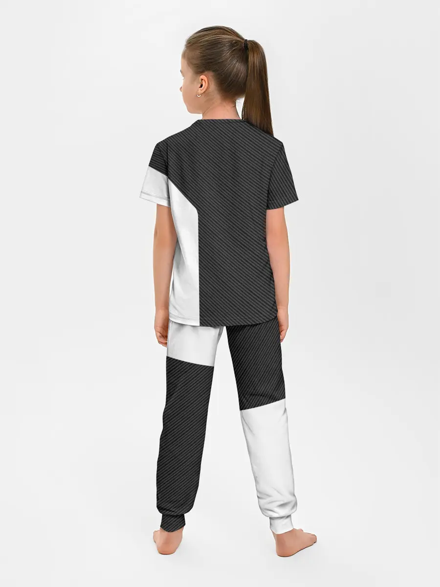 Детская пижама с брюками / BMW CARBON | БМВ КАРБОН