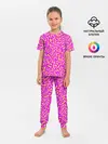 Детская пижама с брюками / Абстрактные узоры