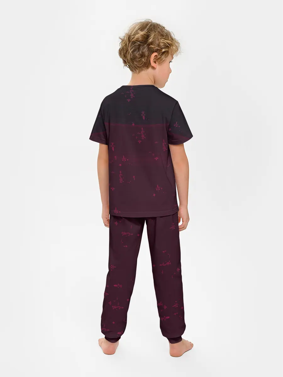 Детская пижама с брюками / Hazbin Hotel: Alastor