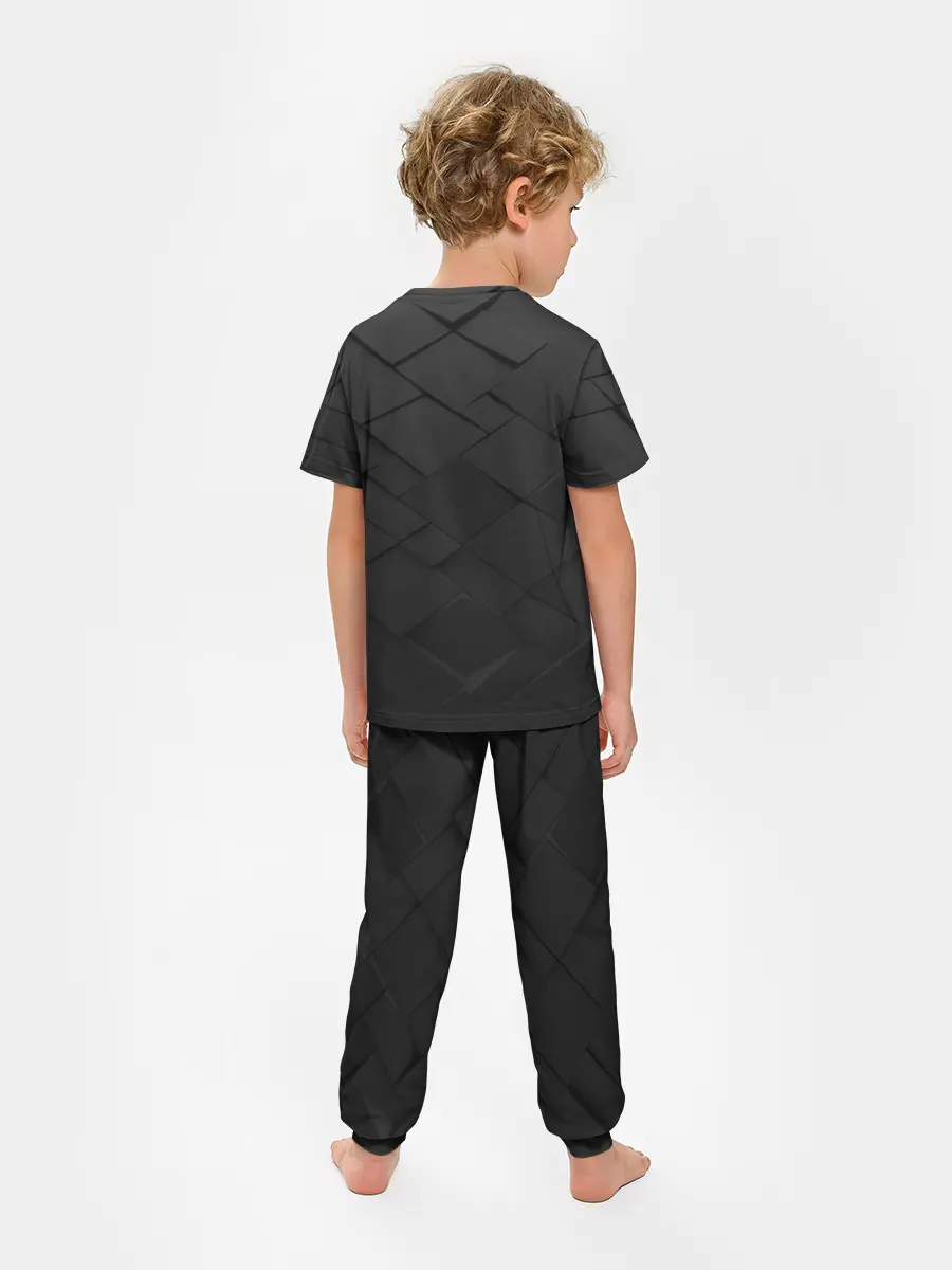 Детская пижама с брюками / Abstraction