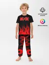 Детская пижама с брюками / AC DC