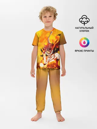 Детская пижама с брюками / Битва Гацу