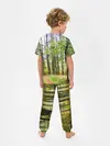 Детская пижама с брюками / Лес мой храм