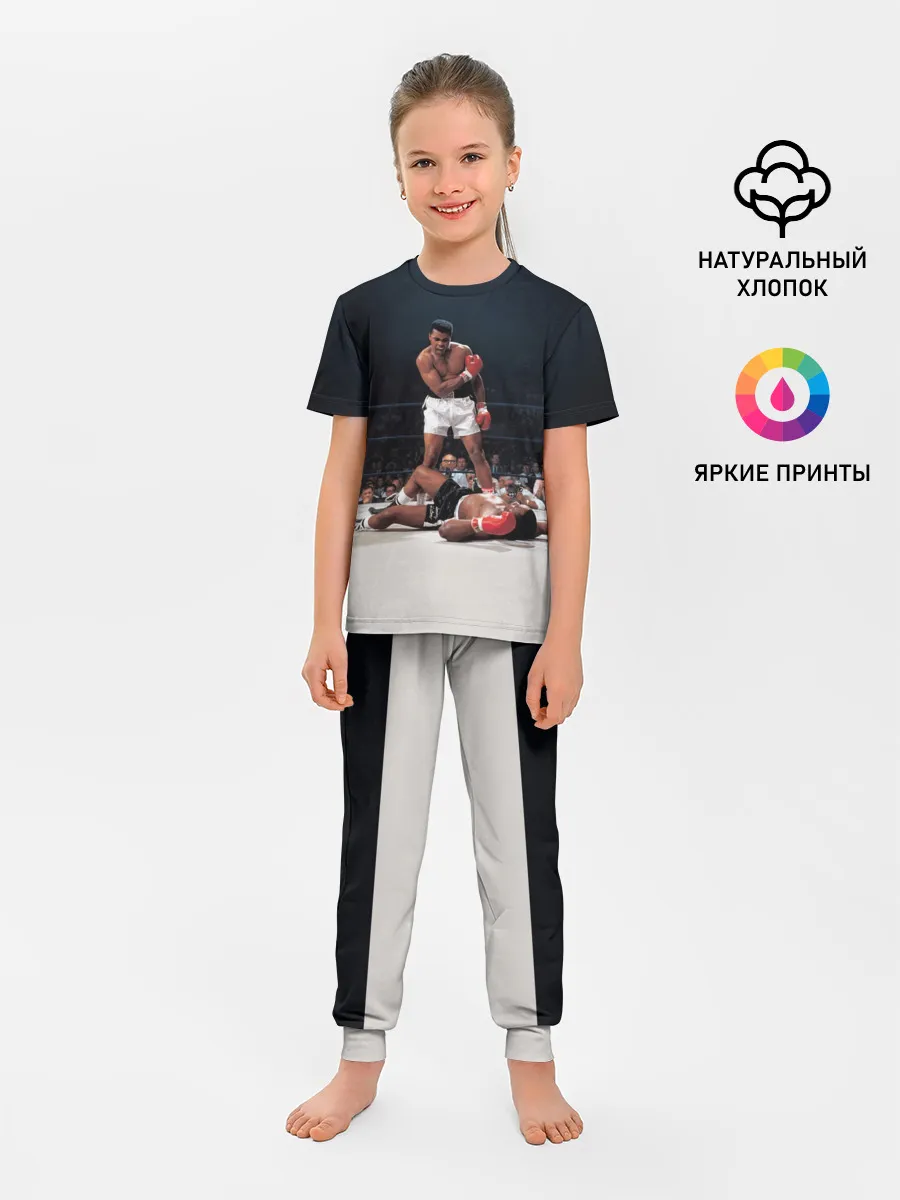 Детская пижама с брюками / Muhammad Ali