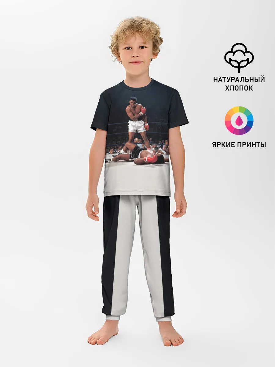 Детская пижама с брюками / Muhammad Ali