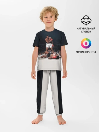 Детская пижама с брюками / Muhammad Ali