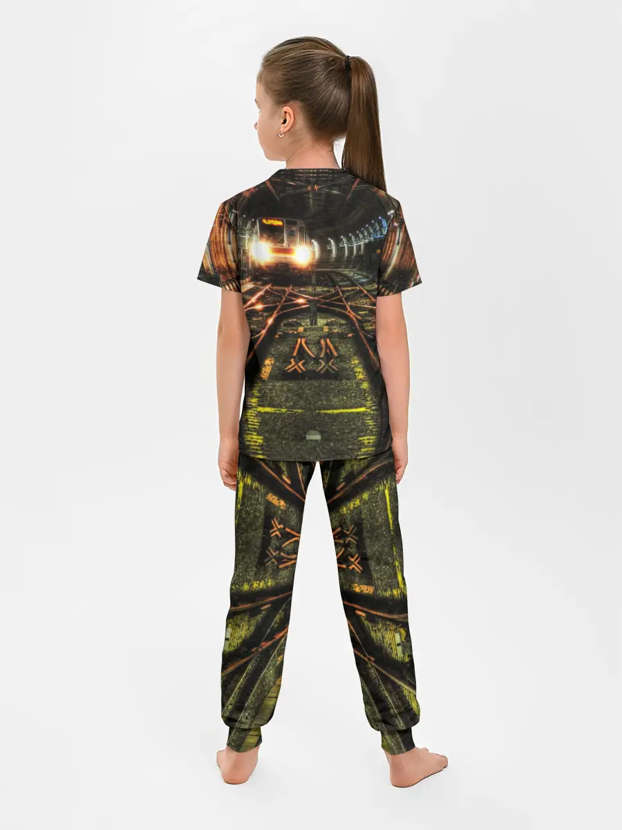 Детская пижама с брюками / METRO EXODUS