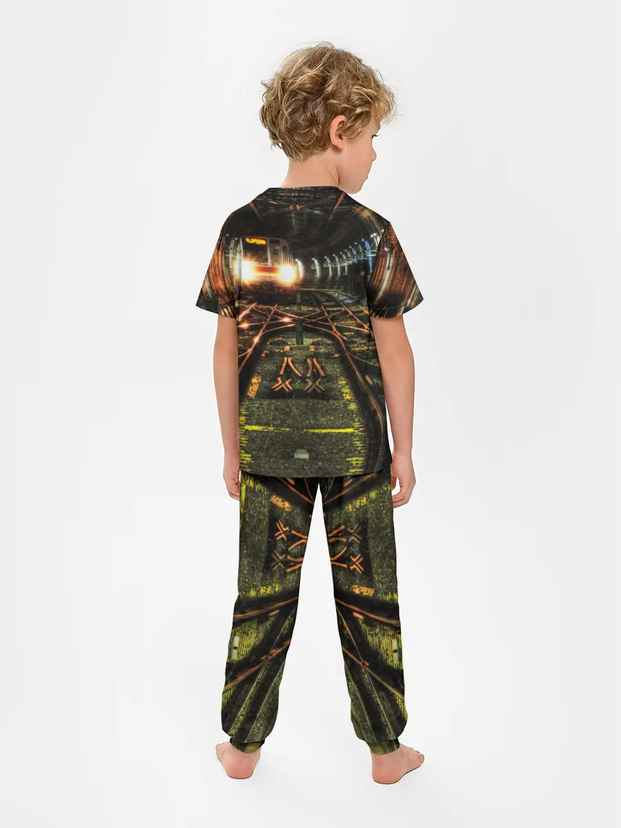 Детская пижама с брюками / METRO EXODUS