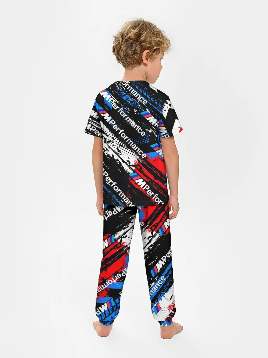 Детская пижама с брюками / BMW M PERFORMANCE / БМВ ГРАНЖ