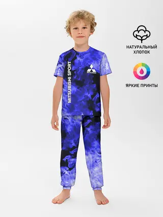 Детская пижама с брюками / MITSUBISHI
