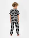 Детская пижама с брюками / Котики