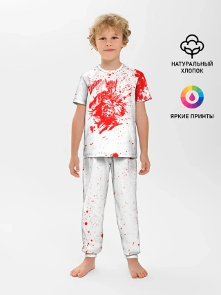 Детская пижама с брюками / JoJo Bizarre Adventure