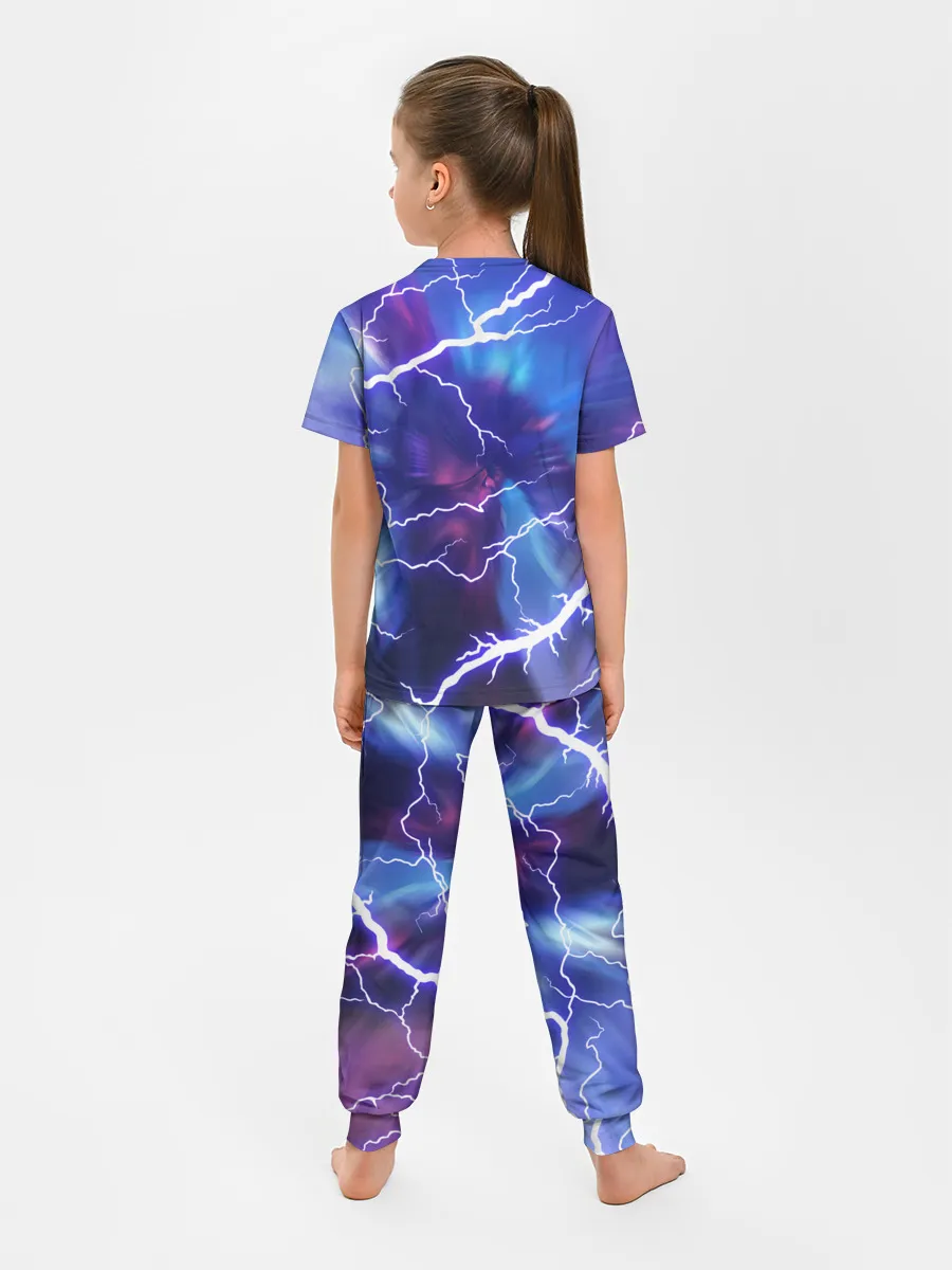 Детская пижама с брюками / FREEFIRE | КОРОЛЕВСКАЯ БИТВА