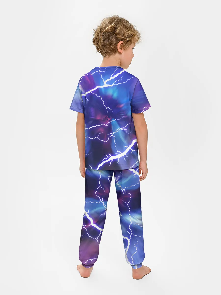 Детская пижама с брюками / FREEFIRE | КОРОЛЕВСКАЯ БИТВА