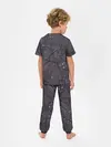 Детская пижама с брюками / трещина/разлом