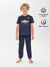 Детская пижама с брюками / Погба Форма Новая Away 18/19