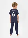 Детская пижама с брюками / Погба Форма Новая Away 18/19