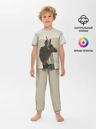 Детская пижама с брюками / GTA San Andreas - GSF #1