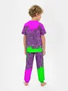 Детская пижама с брюками / 3D Neon Monkey