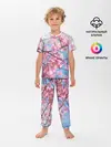 Детская пижама с брюками / Ветки Сакуры