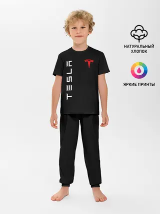 Детская пижама с брюками / TESLA
