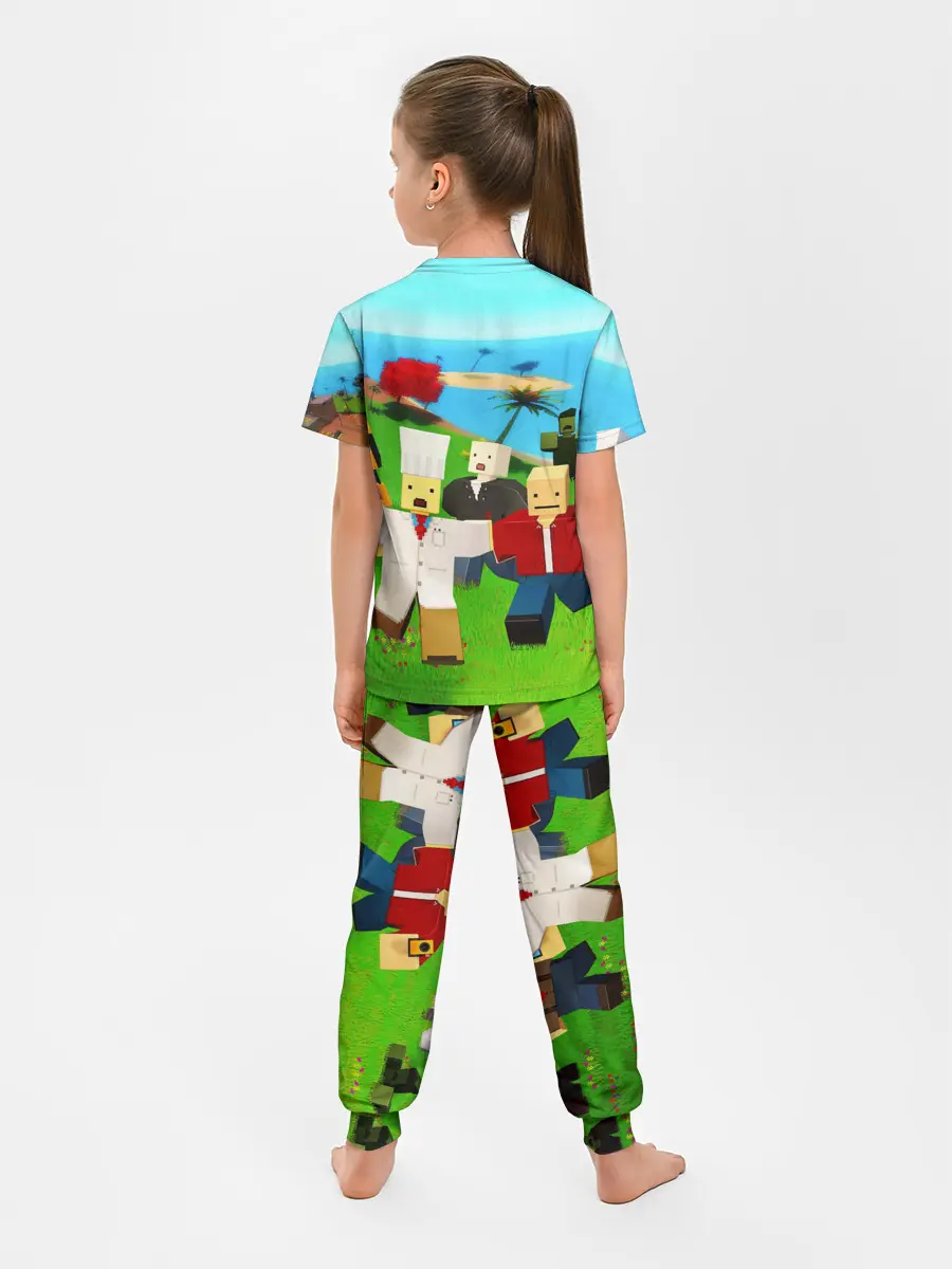 Детская пижама с брюками / UNTURNED